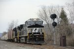 NS 4618 leading 316 past signal 346